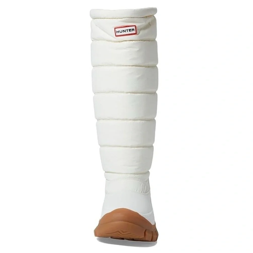 Hunter Women's Intrepid Tall Snow Boots White Size 9 NIB 👢❄️☃️🤍HOST PICK! 🌟